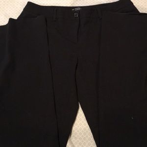 New York & Company stretch black pants
